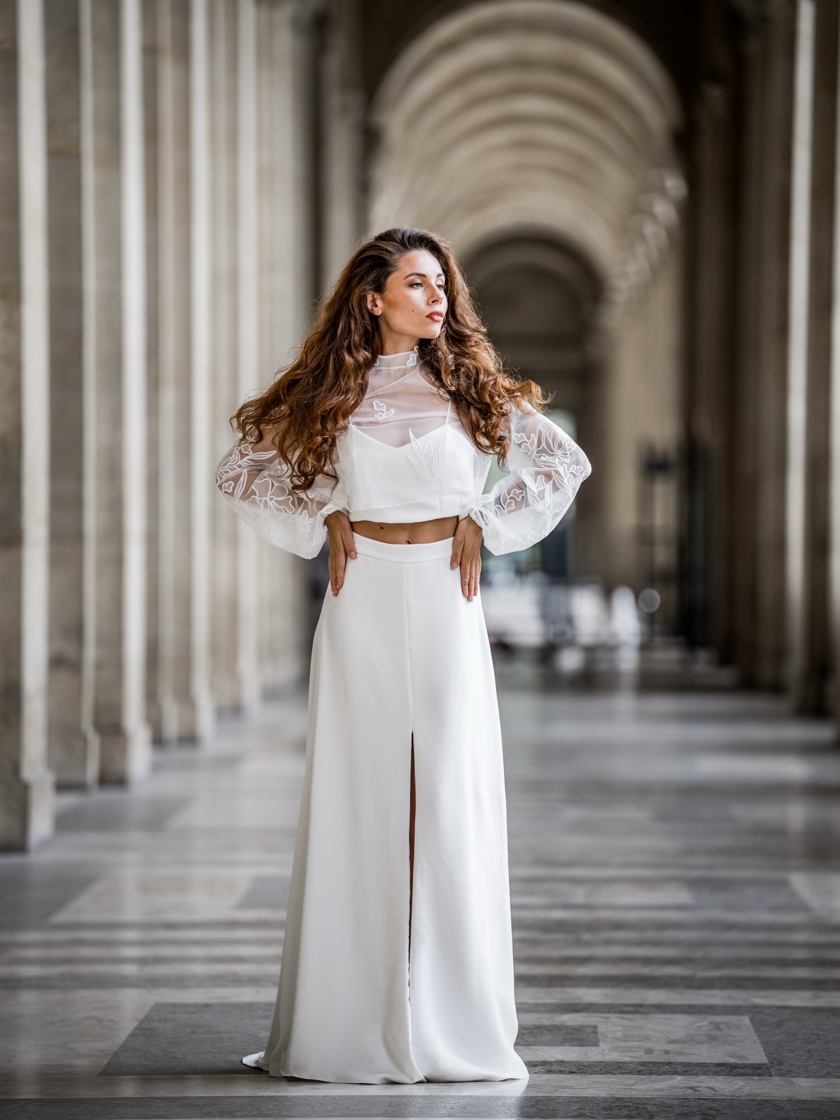 Bridal Editorial Detail