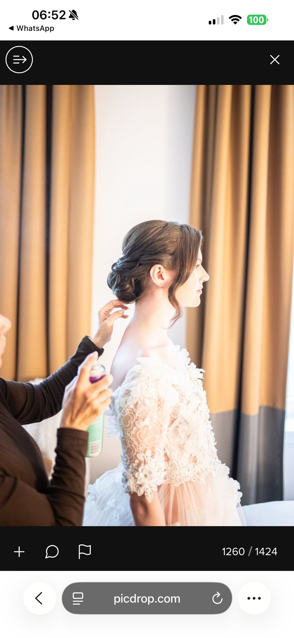 Bridal Hairstyling